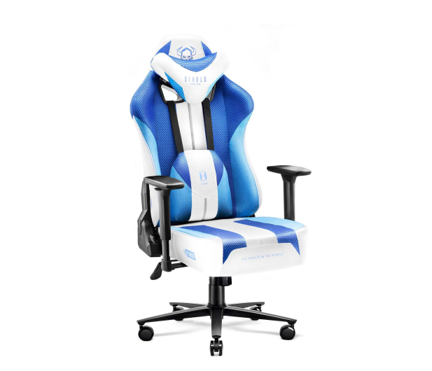 Diablo Chairs X-Player 2.0 Normal Size Frost White - 1208698 - zdjęcie